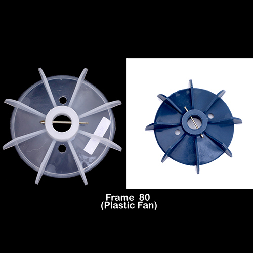 Frame 80 Model Plastic Fan