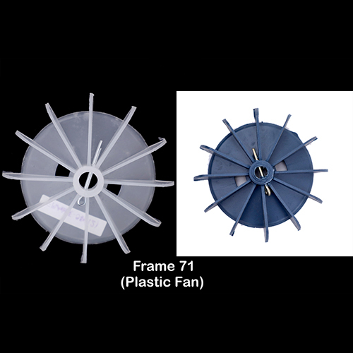 Frame 71 Model Plastic Fan