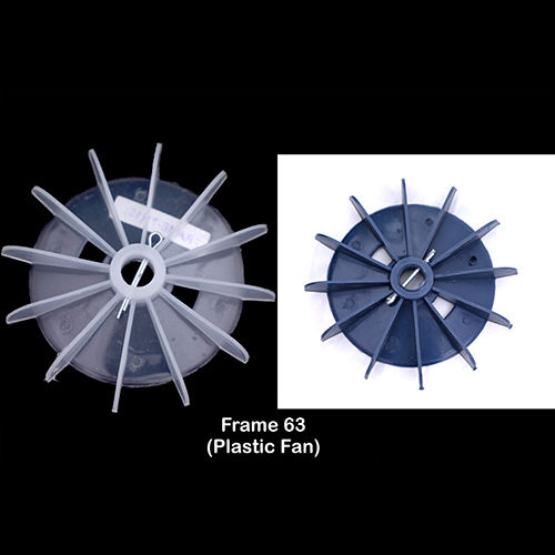 Frame 63 Model Plastic Fan