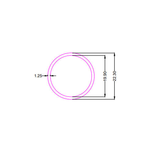 Sec No 7324 Round Tube Grade: First Class