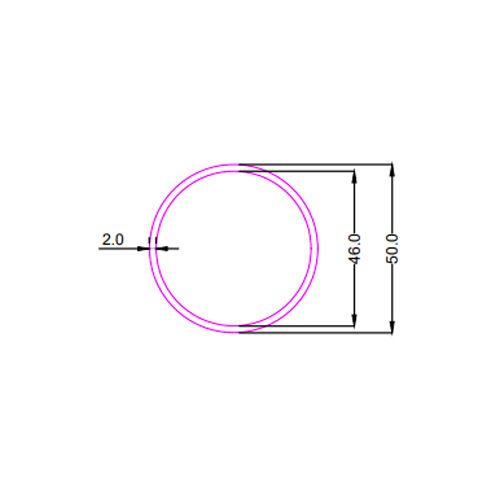 SEC No 7541 Round Tube