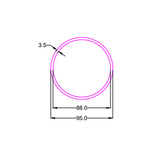 SEC No 7630 Round Tube