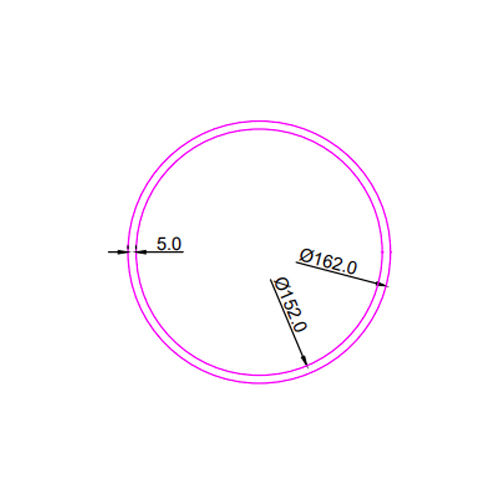 SEC No 7705 Round Tube