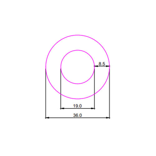 SEC No 7854 Round Tube