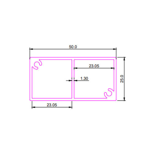 Sec No 2005 Special Rectangular Tube Grade: First Class