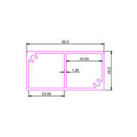 Sec No 2005 Special Rectangular Tube Grade: First Class