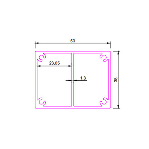 SEC No 2007 Special Rectangular Tube