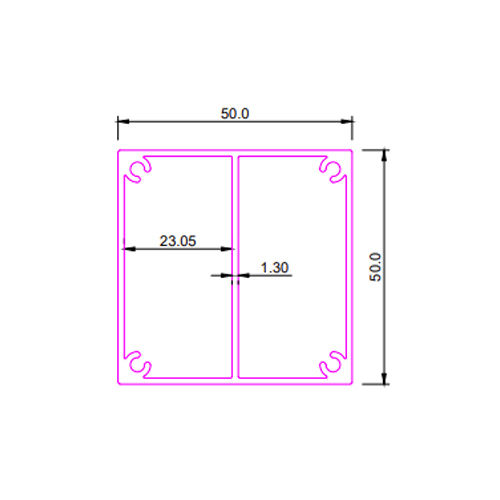 SEC No 2009 Special Rectangular Tube