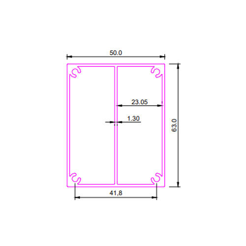 SEC No 2011 Special Rectangular Tube