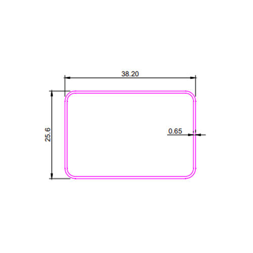 SEC No 2015 Special Rectangular Tube