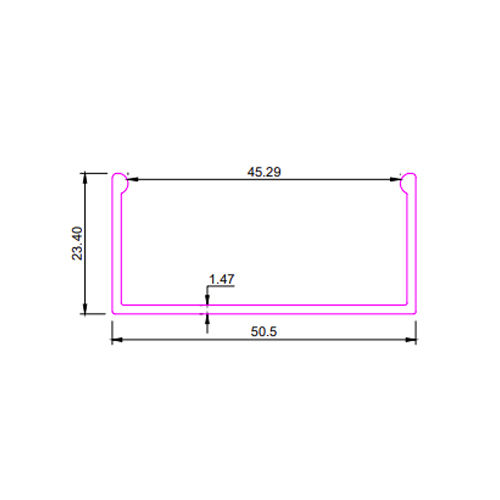 Sec No 2017 Special Rectangular Tube Grade: First Class