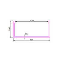 SEC No 2017 Special Rectangular Tube