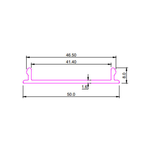 SEC No 2019 Special Rectangular Tube