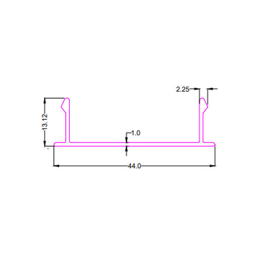 SEC No 2025 Rectangular Tube