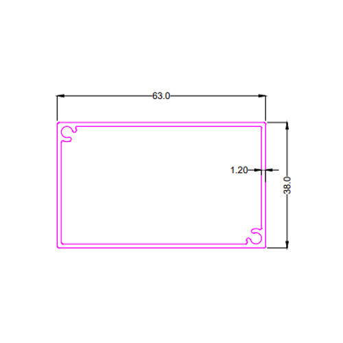 Sec No 7629 Rectangular Tube Grade: First Class