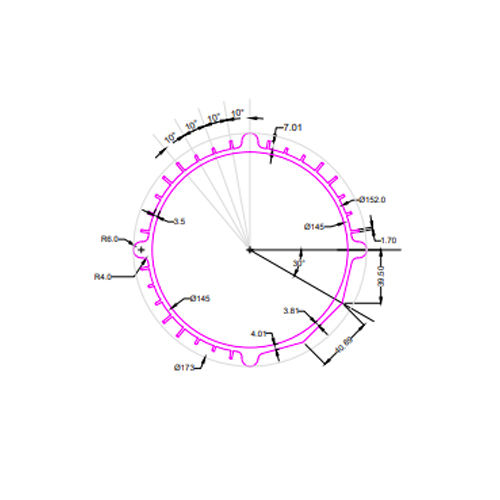 SEC No 7149 Motor Body