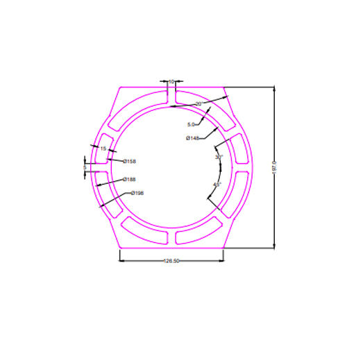 SEC No 7522 Motor Body