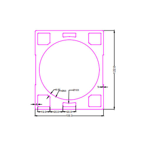 SEC No 7648 Motor Body