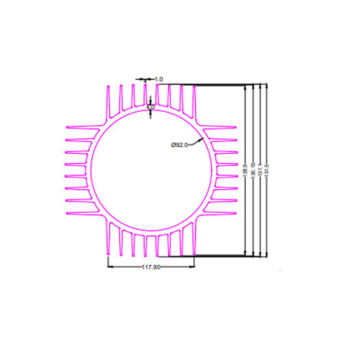 SEC No 7685 Motor Body