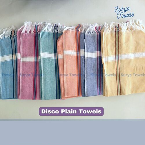 Cotton Gamcha 35x70 200g Disco Plain Towels