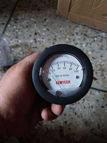 GEMTECH Mini Differential Pressure Gauges In Gandhi Nagar Delhi