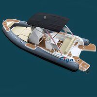 Buy Liya 19feet Center Console Boats Luxury fishing Boats for sale