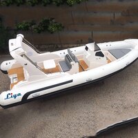 Liya 7.5m fishing rib inflatable boat