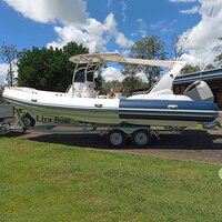 Liya 7.5m fishing rib inflatable boat