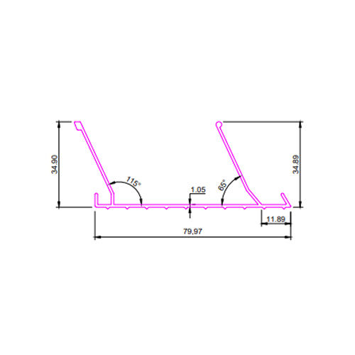 SEC No 5301 Ladder Profile