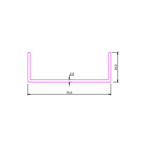 SEC No 5307 Ladder Profile