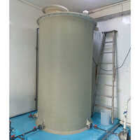 PP Spiral Storage Tank