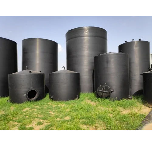 Hdpe Chemical Storage Tank - Application: Commercial