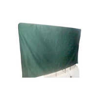 Green Hospital Screen Stand Cover