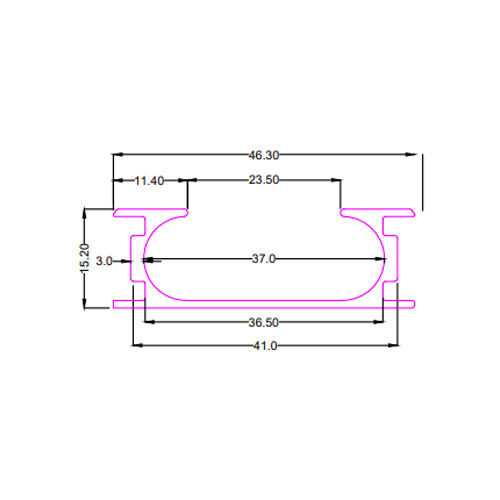 SEC No 7226 Kitchen Profile