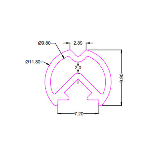 SEC No 7247 Kitchen Profile