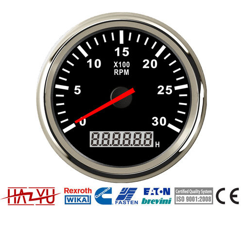 Automotive RPM Tachometer Gauge