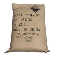 Maleic Anhydride - High Purity Powder | Industrial Grade, Reactive Compound, Versatile Applications, Room Temperature Storage, Poisonous