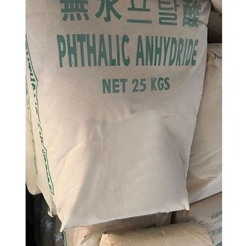 Phthalic Anhydride PA - C8H4O3, High Purity 99.9% | White Flakes, First Class Industrial Grade, Dangerous Substance, Room Temperature Storage, EINECS No. 100.001.461