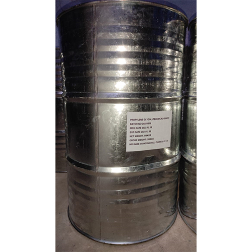 PROPYLENE GLYCOL TECH GRADE