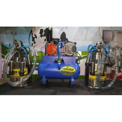 Fixed Single Bucket Automatic Milking Machine