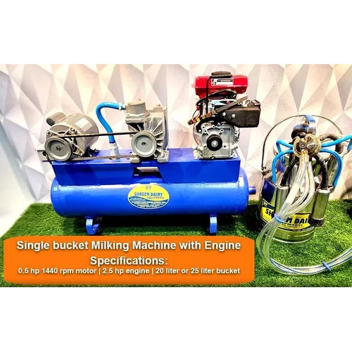 Shreem Milking Machine Industrial