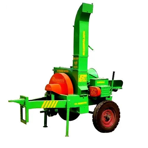 Tractor Operated Chaff Cutter - General Use: Agriculture