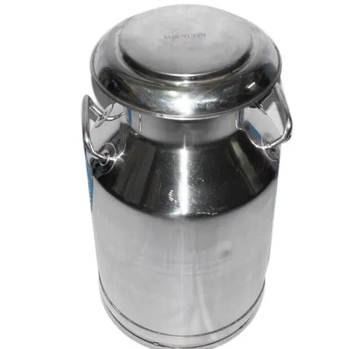 Stainless Steel Milk Can