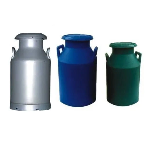 Stainless Steel Plastic Milk Can