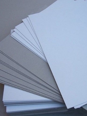 Duplex Board - Multi-Layered Cardboard, Coated Brown Finish | Durable, Rigid, Ideal for Food Wrapping and High-Quality Packaging