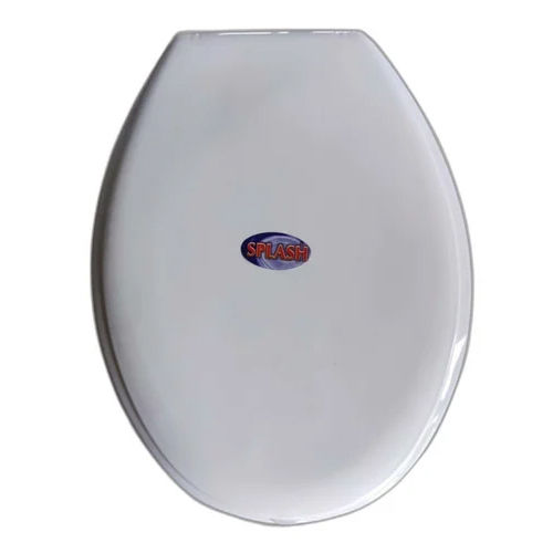 White EWC Toilet Seat Cover