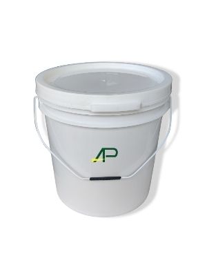 White 10 Kg Ppcp Agriculture Bucket