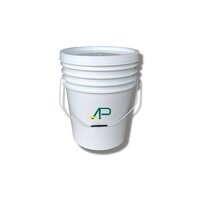 20 Kg Ppcp Grease Bucket - Color: White