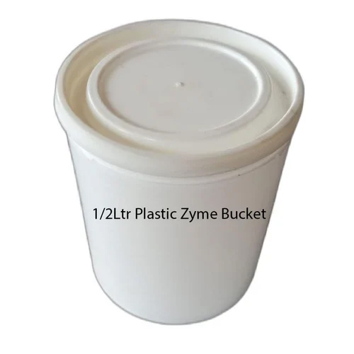White 2 Ltr Plastic Zyme Bucket at Best Price in Kolkata Aditi