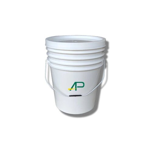 Round 20 Kg Plastic Zyme Bucket